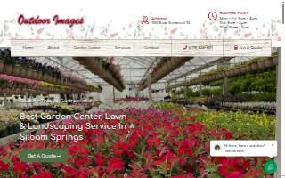 Outdoor Images Lawn-Garden Center website