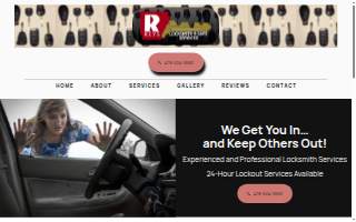 RKeys of Siloam - Locksmith website