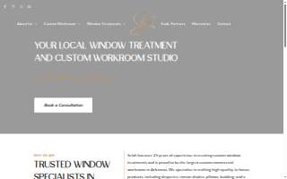Selah Design Studio of Siloam Springs website
