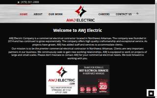 AWJ Electric Company, LLC website