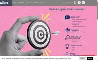 Buzzbloom Marketing website