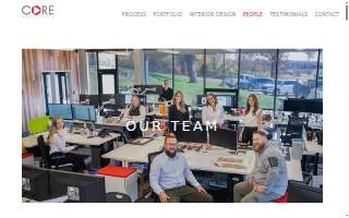 Core Architects, Inc. website