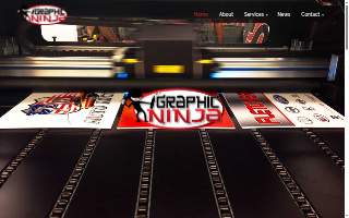 Graphic Ninja of Springdale website