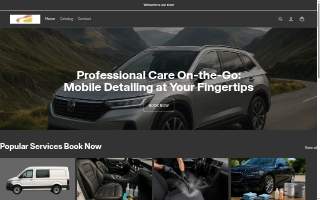 h20 mobile detailing website