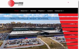 Marrs Electric Inc website