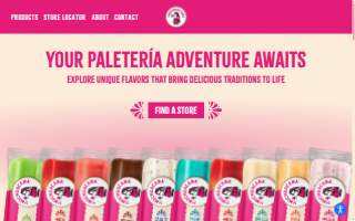 Michoacana Ice Cream Shop of Burnsville website