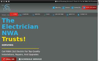 NWA C&S Electric, LLC website