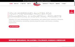 Paint Innovators, Inc. website