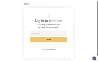 Point Financial Group website