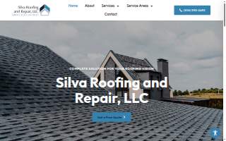 Roofing and Gutter Experts website