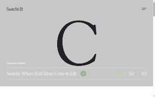Saatchi & Saatchi X website