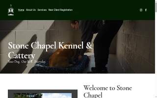 Stone Chapel Kennel & Cattery of Springdale website