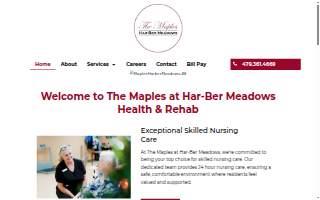 The Maples at Har‑Ber Meadows website