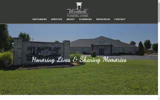 Westfield Chapel Funeral Home website