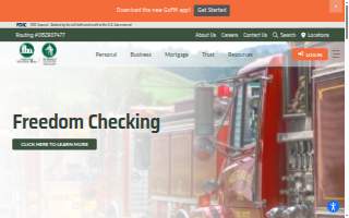 Farmers and Merchants Bank website
