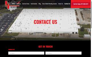 Harold Hall Roofing Inc website