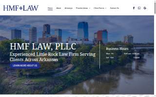 HMF Law, PLLC website