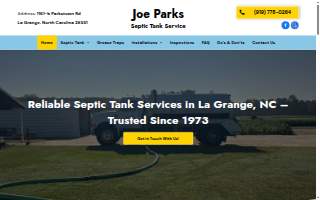 Joe Pullman Roofing & Construction Inc. website