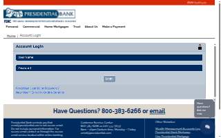 Presidential Funeral Home website