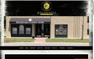 Relerford Funeral Home website