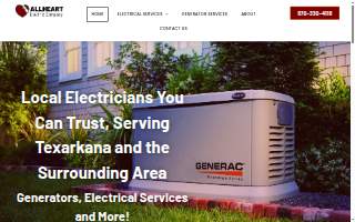 ALLHEART Electric website