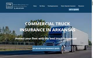 Commercial Truck Insurance website