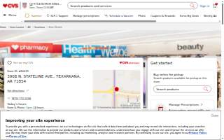 CVS website