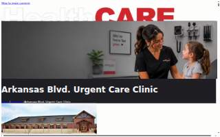 HealthCARE Express Urgent Care - Texarkana website