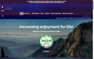 Moonbrook Mind & Body website
