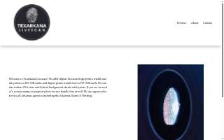 Texarkana Livescan website