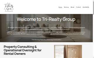 Tri-Realty Group website