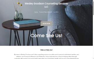 Wesley Goodson Counseling LLC website