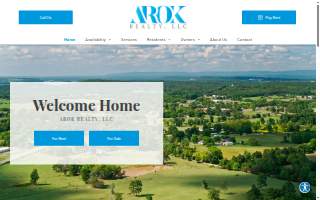 AROK Realty website