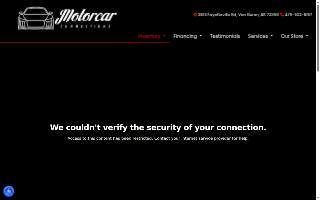 MotorCar Connections website