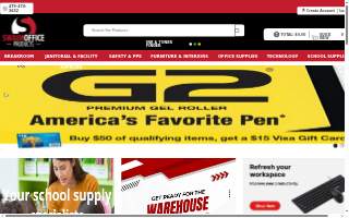 Swaim Office Products website
