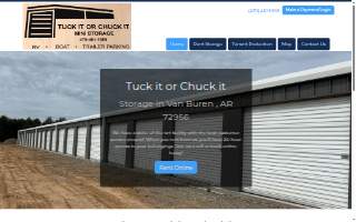 Tuck it or Chuck it website