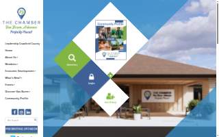 Van Buren Chamber website