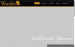 Woodco Furniture website
