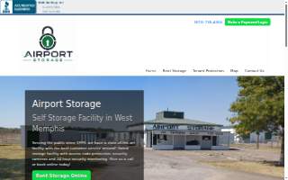 Airport Storage website