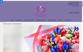 Basket of Flowers website