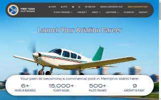 First Team Pilot Training website