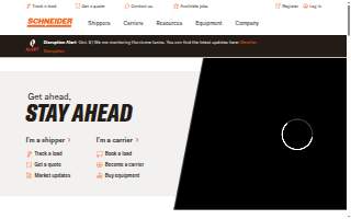 Schneider website