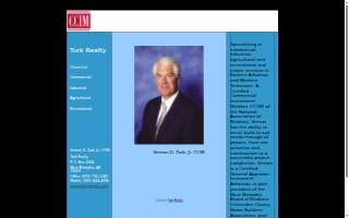 Turk Realty website
