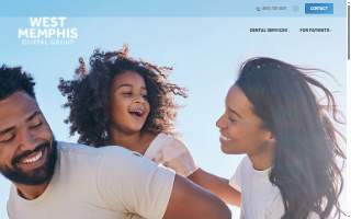 West Memphis Dental Group website