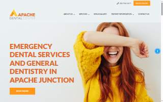 Apache Dental Center website