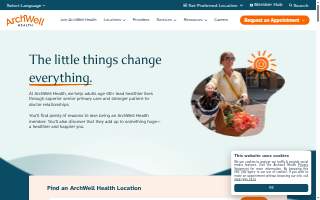 ArchWell Health website