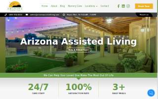Arizona Auto Glass website