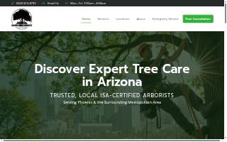 Arizona Urban Arborist of Apache Junction website