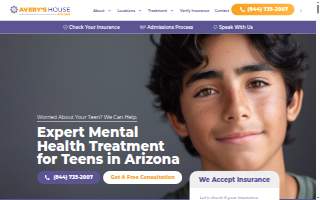 Avery's House website