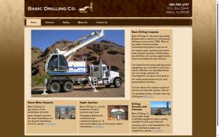 Basic Drilling Co website